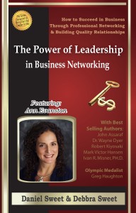 Ann - Power of Leadership in Business Networking Ann - Cover
