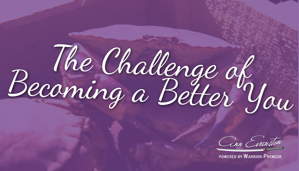 The Challenge of Becoming a Better You