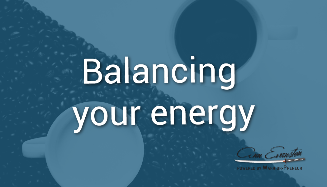 Balancing your energy