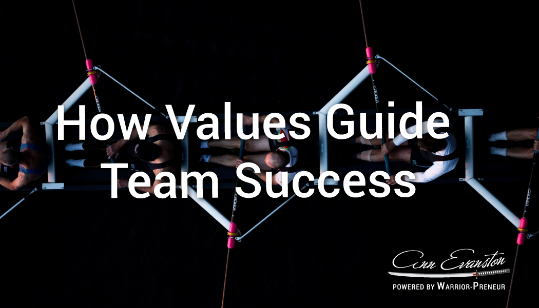 How Values Guide Team Success