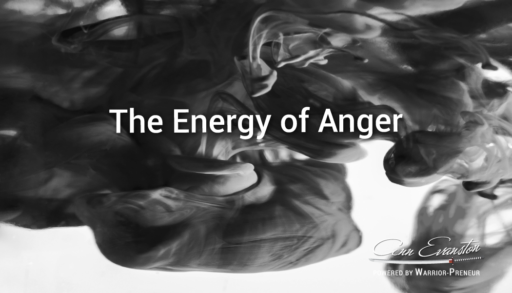 The Energy of Anger